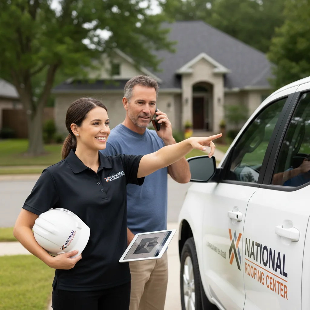 National Roofing Center customer support in Melrose