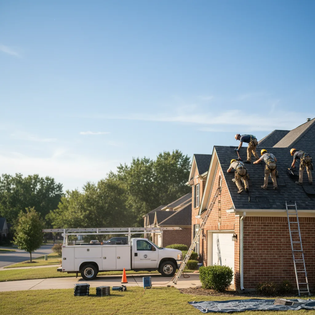 Roof Repair in Melrose